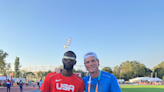 Noted Carlsbad track and field coach said upbringing made him successful on world stage