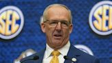 Greg Sankey discusses SEC single-division format