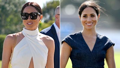 Meghan Markle's Polo Style! See the Duchess of Sussex's Most Memorable Looks at Prince Harry's Matches