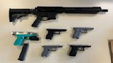 Firearm, gun parts made from 3D printer found in Santa Rosa