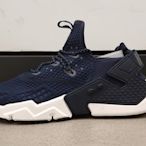 POMELO柚 NIKE AIR HUARACHE DRIFT BR 休閒 透氣 武士鞋 男鞋 AO1731-401藍黑