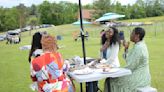 Moms and wine sparkle at Mother’s Day vineyard brunch