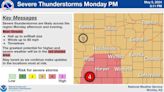 Wichita sits in area where a ‘few strong long track tornadoes’ are possible, NWS says