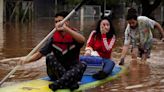 Floods in southern Brazil kill at least 60, with 101 people missing