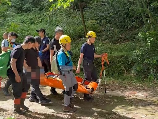 震驚！休假登山遇死劫…三峽28歲警墜崖失聯 竟命喪鳶山公園山凹