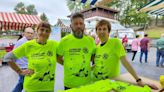 Correr 126 kilómetros en solo 24 horas, el reto del 'Camino del Salvador', presente en la Feria de la Salud de Grado
