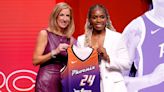 Who is leading the vote for WNBA All-Star Game in Phoenix?