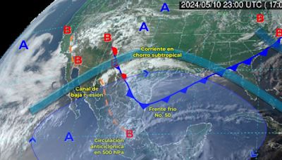 Clima México hoy: Acaba la segunda ola de calor y llega el frente frío 50