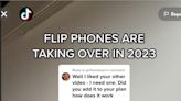 Why are flip phones coming back? Gen Z is powering a renaissance for the forgotten device