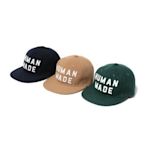HUMAN MADE 6 PANEL WOOL CAP 帽子 HM24GD018。太陽選物社