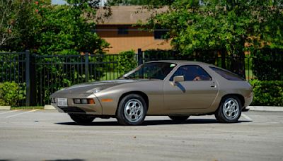 Porsche 928 from 'Risky Business' up for auction, expected to fetch at least $1.4 million
