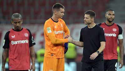 Alonso espera que el Leverkusen recupere la concentración tras la primera derrota del equipo