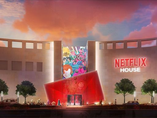 Netflix House at King of Prussia Mall seen in new rendering; more details revealed - Philadelphia Business Journal