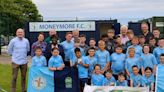 Coveted award for Moneymore FC is the Mark of high standards