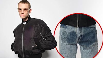 'Pee-Stained' Designer Jeans On Sale With Hefty Price Tag, Already Sold Out