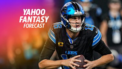 Panic Meter: Breece Hall, Bijan Robinson, Patrick Mahomes + Waiver Wire pickups | Yahoo Fantasy Forecast