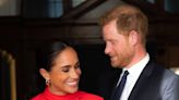 Meghan Markle and Prince Harry Share a 'Joyous Moment' in Candid Behind-the-Scenes Photo