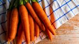 Carrots will stay fresh for 15 days longer if stored ‘correctly’ in the fridg...