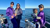 Priyanka Chopra goes whale watching with her mother and daughter in Australia, See pics