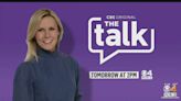 WBZ-TV's Lisa Hughes to appear on 'The Talk' on Thursday.