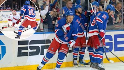 Artemi Panarin’s playoff redemption continues with Rangers’ game-winner