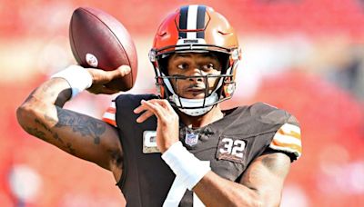 Browns Uncertain About Deshaun Watson's Debut