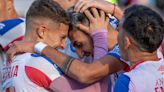 Video: el golazo de Lescano para el 1-0 de Argentinos ante River