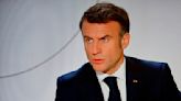 Emmanuel Macron s'exprimera jeudi soir à la télévision sur "l'actualité internationale"