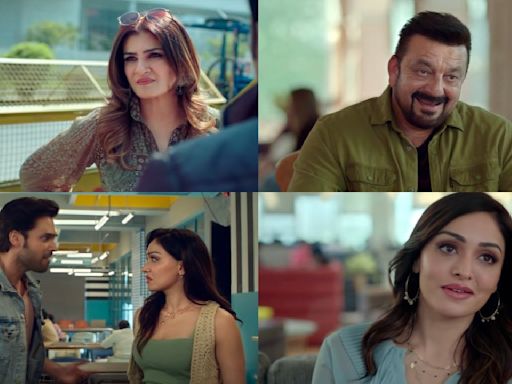 Ghudchadi Trailer OUT: Sanjay Dutt-Raveena Tandon or Parth Samthaan-Khushalii Kumar? Find out which jodi will tie the knot in this family entertainer