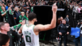 Jayson Tatum tattoos, explained: The meanings behind Celtics star's back and leg ink | Sporting News Canada