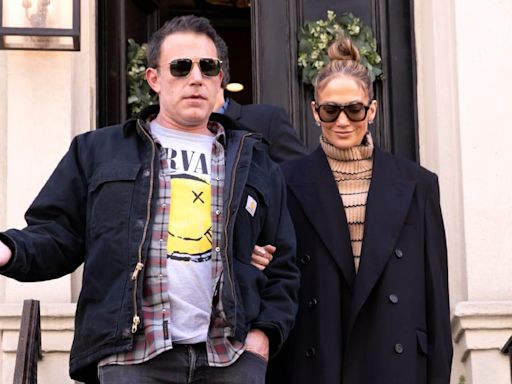 Ben Affleck and J.Lo Are Reportedly Not Even Speaking Anymore