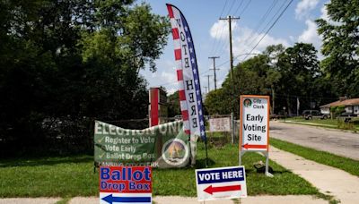 The largely invisible presidential campaign on the ground in rural Michigan