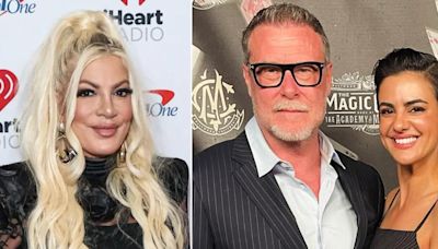 Tori Spelling Fans Surprised to See Actress 'Supporting' Ex Dean McDermott After He Goes Instagram Official With New Girlfriend...