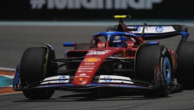 Sainz, optimista tras la 'qualy' del GP de Miami: "No está mal"