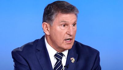 Manchin says he won't endorse Harris over her support for ending the filibuster to codify abortion rights: 'Shame on her'