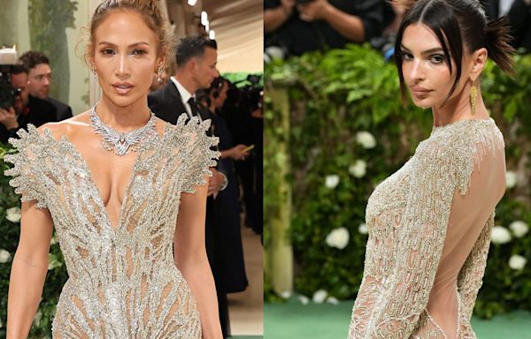 Please, no more naked dresses at the Met Gala