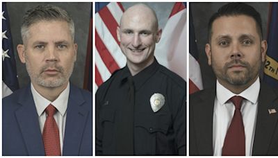 Slain North Carolina Officers Joshua Eyer, Alden Elliott & Sam Poloche Remembered