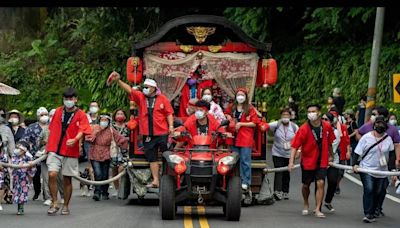 2024西拉雅夏日好chill 關子嶺夏日山車祭7/27登場