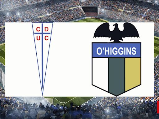 U. Católica vs O´Higgins: estadísticas previas y datos en directo | Liga Chilena 2024