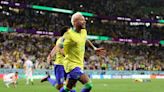 Neymar equals Pele’s goalscoring record for Brazil with World Cup strike against Croatia