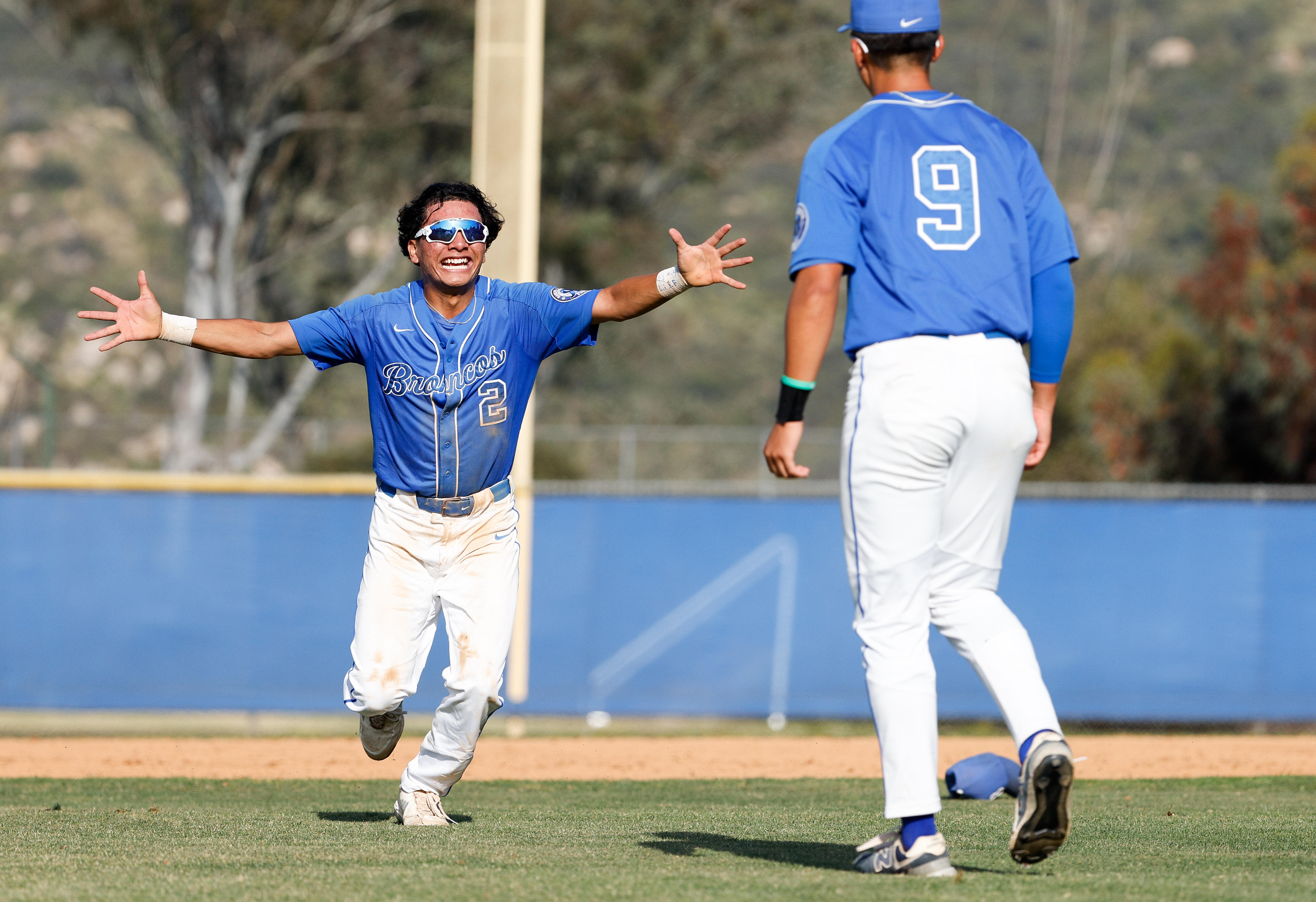 Rancho Bernardo blasts Cathedral Catholic for spot in Open Division baseball final