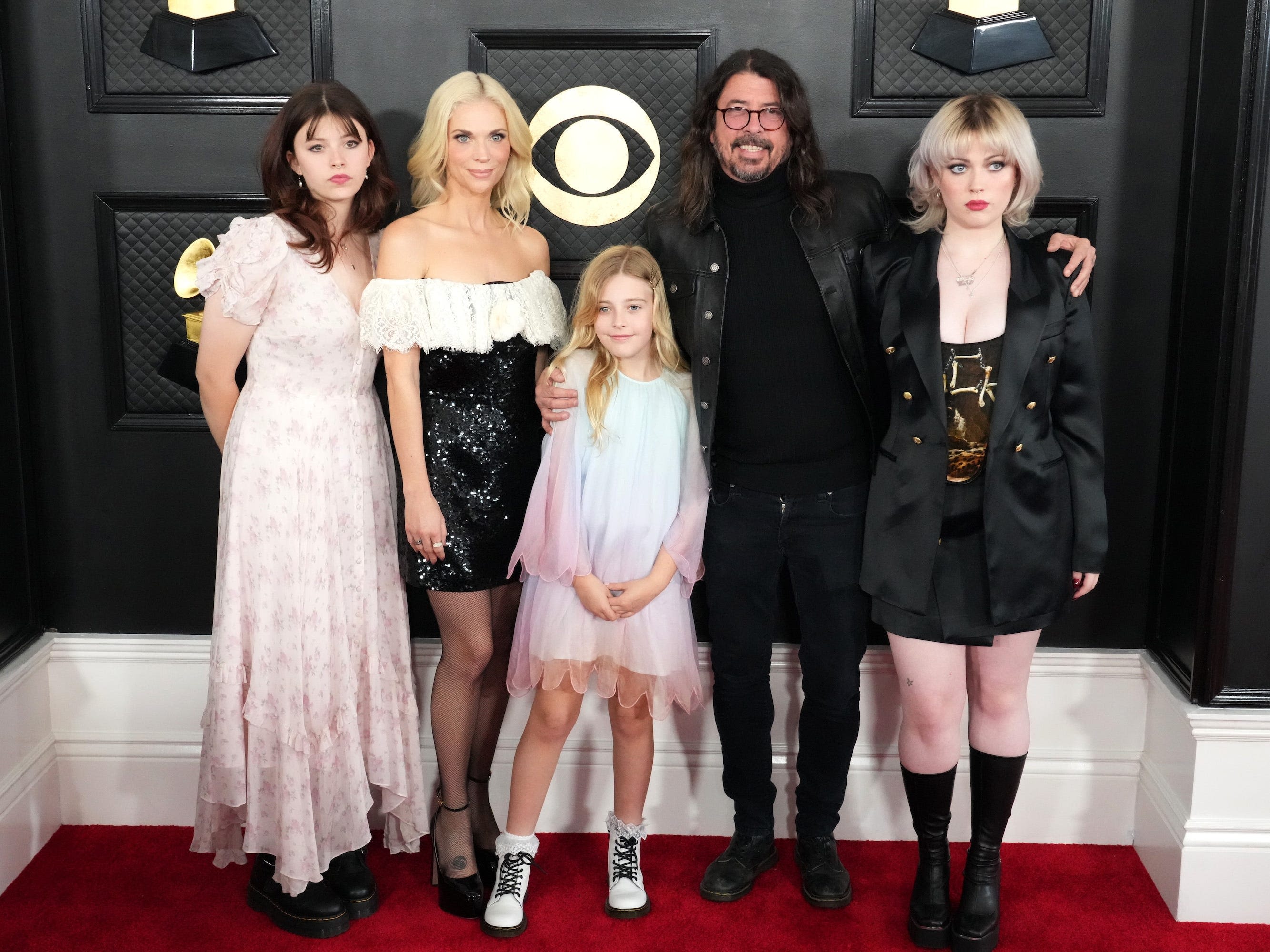 What to know about Dave Grohl's wife Jordyn Blum and their 3 kids