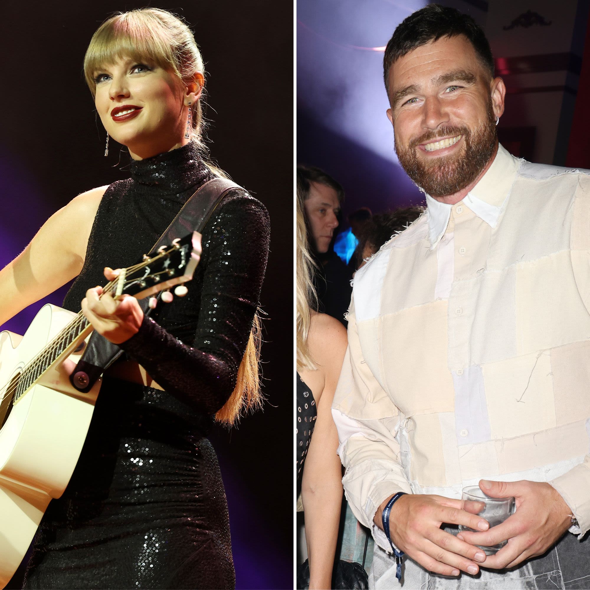 Taylor Swift Song Plays as Travis Kelce Arrives at F1 Miami Grand Prix Without Her