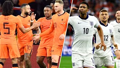 Países Bajos enfrenta a Inglaterra por un lugar en la final de la Eurocopa, en vivo: hora, cómo verlo y formaciones