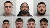 Seven thugs who slaughtered Kai McGinley on Erith street pictured for first time