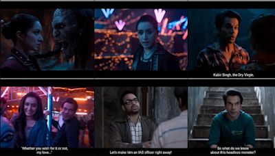 Shraddha Kapoor, Rajkummar Rao, Pankaj Tripathi's spook fest is filled with laughter and chills [trailer review]