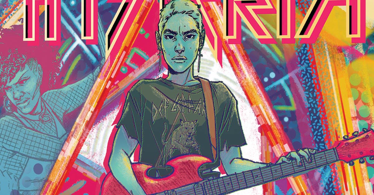 Def Leppard and Vault Comics Team Up for New Graphic Novel