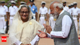 Why Hasina’s China trip was a blessing in disguise for India - Times of India