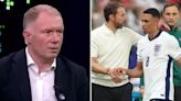 Man United legend Paul Scholes has suggested changes to England boss Gareth Southgate