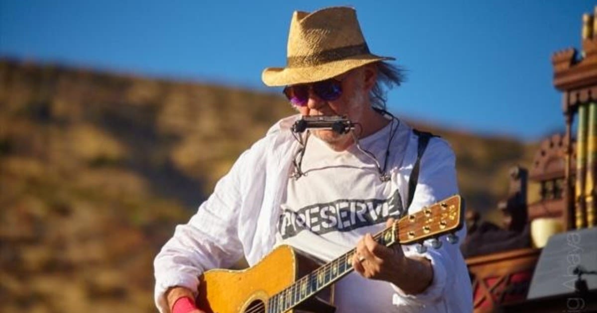 Neil Young Announces First Appearance Since Summer Tour Cancellation to Participate in Harvest Moon Benefit Concert